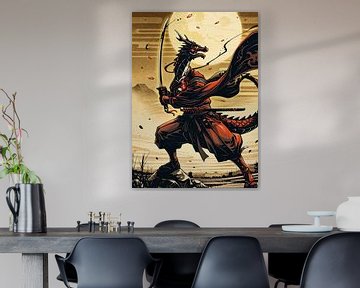 Draak Samoerai van MIROKKU