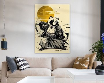 Tanuki samoerai van MIROKKU