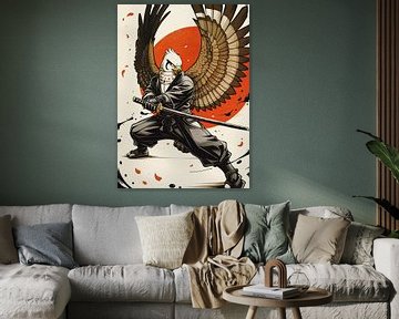Havik Samurai van MIROKKU