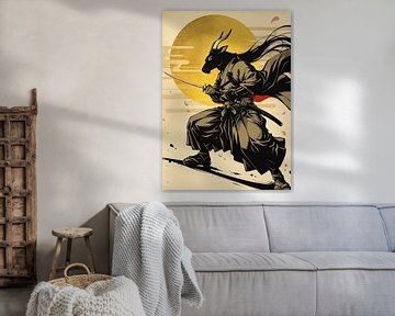Geit Samurai van MIROKKU