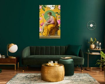 Meekness - a collage van Marja van den Hurk