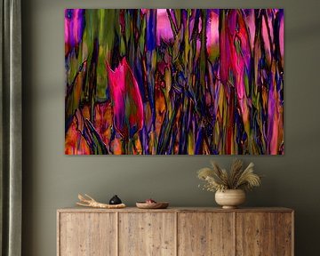 Hedendaagse kunst: kleurenspel van diepte
