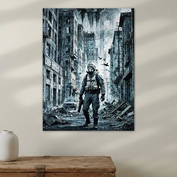 Echo de la dernière ville - Portrait post-apocalyptique