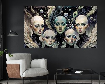 De Wachters van Ethera – Surrealistische Hemelwezens