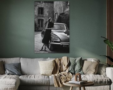 Femininity and automotive icon by Skyfall