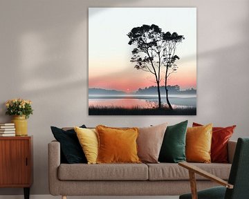 The Sun Is Coming Up | Landscape by Karina Brouwer