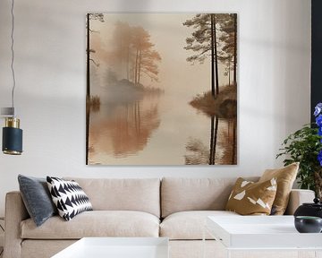 Tranquil Bank by Karina Brouwer
