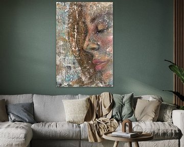 Diep in gedachten verzonken van StudiJoannArt