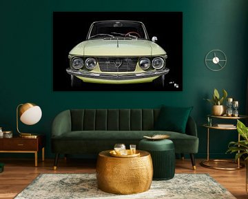 Lancia Fulvia 1.3 S Rallye van aRi F. Huber