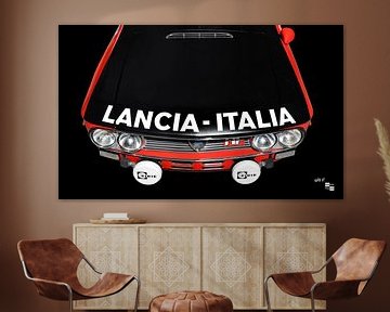 Lancia Fulvia Coupé 1.6 HF van aRi F. Huber