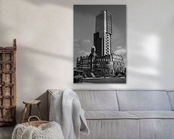 Hotel New York Rotterdam van Pix-Art by Naomi.k