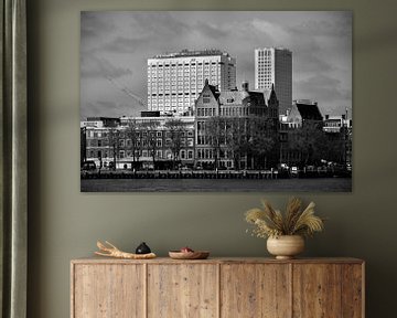 Rotterdams stadsgezicht van Pix-Art by Naomi.k