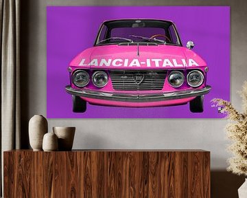 Lancia Fulvia 1.3 S Rallye van aRi F. Huber