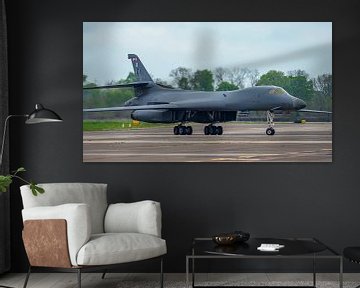 Rockwell B-1B Lancer strategische bommenwerper. van Jaap van den Berg