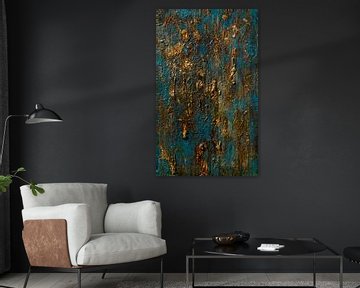 Modern Abstract Dreams of later by Sander Veen