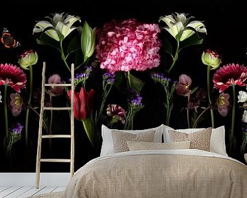 The Blooming Mirror by Fine Art Flower - Artist Sander van Laar