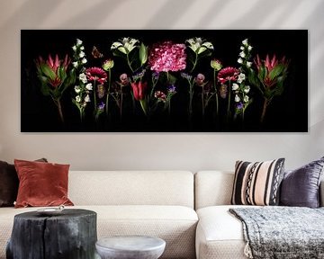The Blooming Mirror van Sander Van Laar