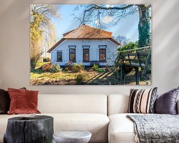Farmhouse in Giethoorn by Jurjen Jan Snikkenburg