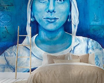 Das Milchmädchen von Jacqueline de Vries  'JAC Studio & Gallery'