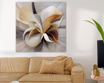 Abstracte Bloem JG01 van Jacky