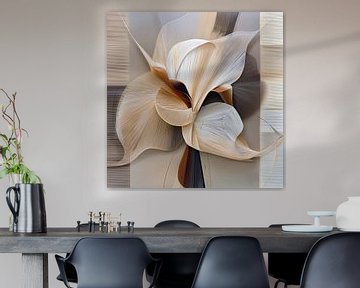 Abstracte Bloem JG02 van Jacky