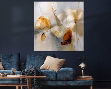 Fleurs abstraites JG01