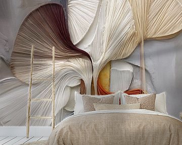 Abstracte Bloem JG03