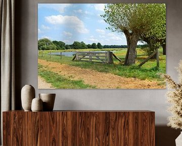 colorful landscape / kleurrijk landschap van Pascal Engelbarts