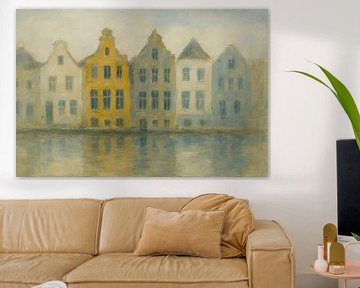 Dreamy Canals: The Magic of Colourful Houses