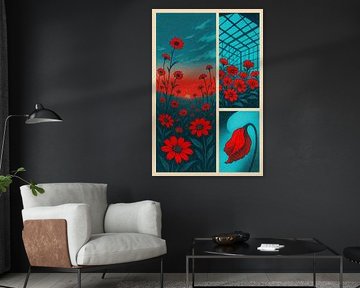 Flowers in Motion: A Colourful Discovery