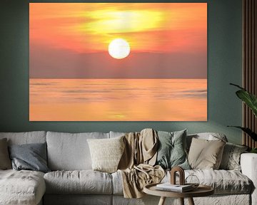 Zonsondergang van Caroline Guerain