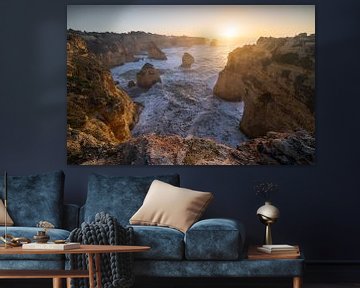 Praia de Marinha, Portugal van Erel Turkay