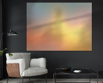 Sunrise | Shimmering Gold to Pink Gradient by Modern Collection