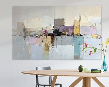 Pastel Kleurvlakken van Zen en Meer