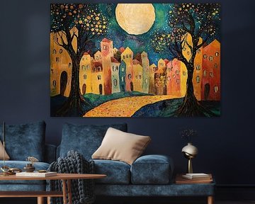 Moonlit Serenade by Wonderful Art
