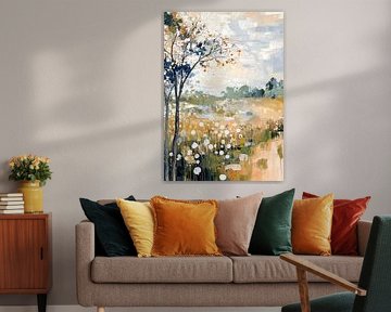 Bloemenveld van Zen en Meer