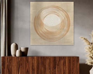 Eenvoudige kunst van Modern Collection