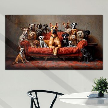 The Sofa Club by Harry Hadders Design