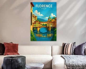 Florence van Poster Art Shop