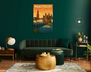 Maastricht van Poster Art Shop