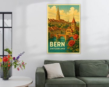Berne van Poster Art Shop