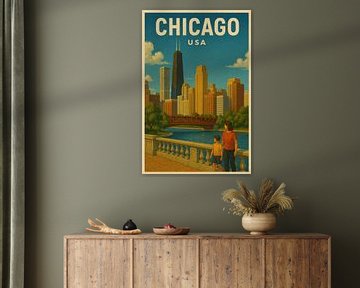 Chicago van Poster Art Shop