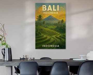 Bali von Poster Art Shop