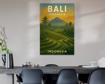 Bali van Poster Art Shop