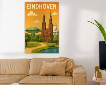 Eindhoven by Poster Art Shop