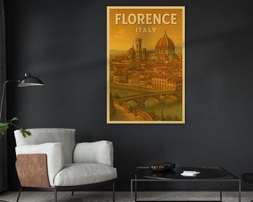 Florence van Poster Art Shop