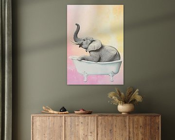 Elephant underwear deluxe by Niklas Maximilian