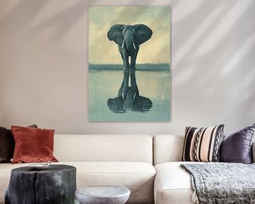 The legend of the wise trunk by Niklas Maximilian