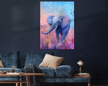 Het lied van de aarde in de voet van de olifant van Niklas Maximilian
