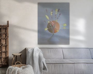 vase with flowers by Jos Arents